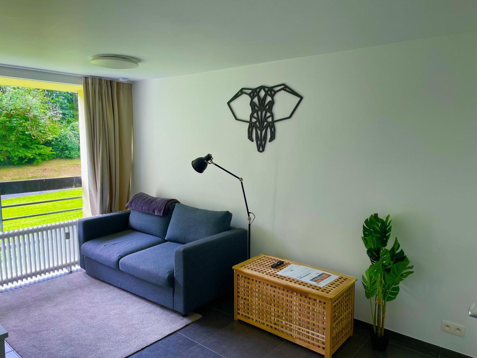 Nature Deck - 3 Countries - Free Parking Apartment *